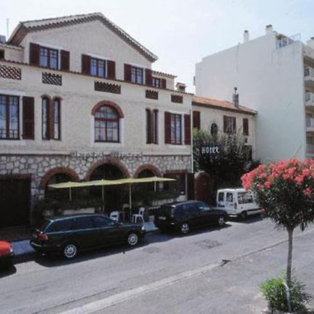 Hotel Castel Mistral Juan-les-Pins Exteriör bild