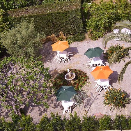Hotel Castel Mistral Juan-les-Pins Exteriör bild